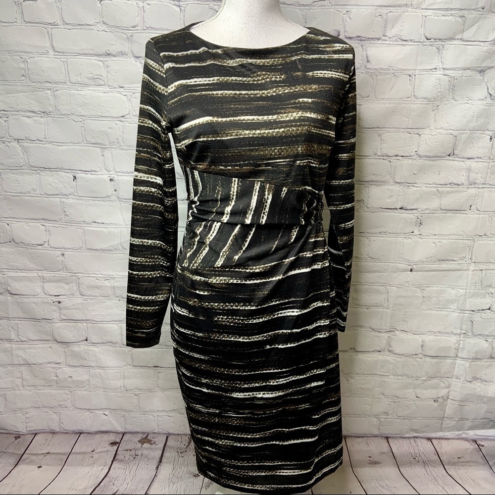 Philosophy Cinched Waist Dress Medium NWT